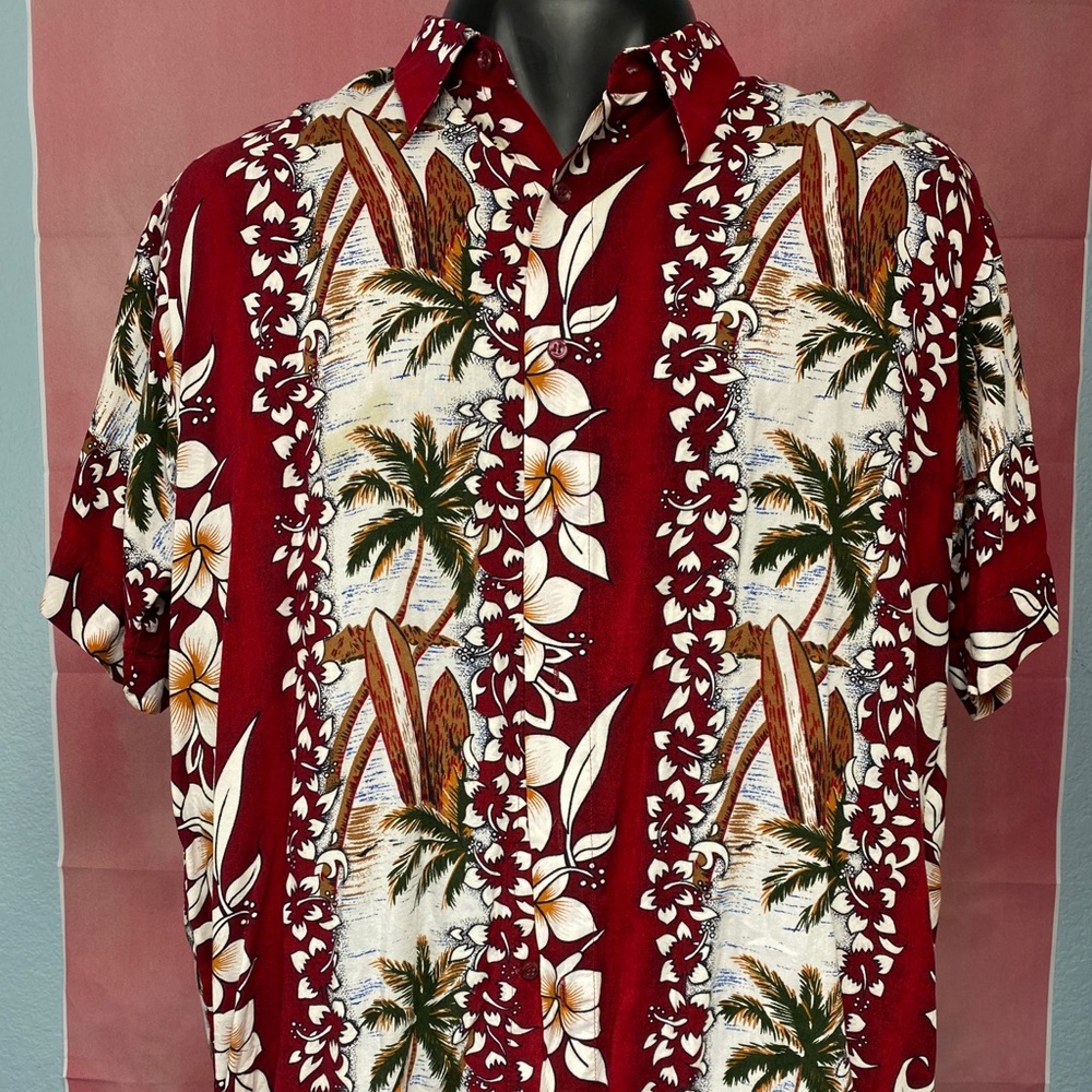 Hawaiian Button Down Shirt